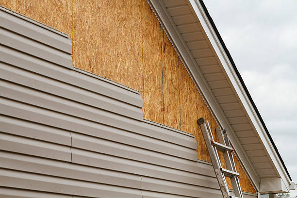 24/7 Emergency Siding Repair experts in New London, NC